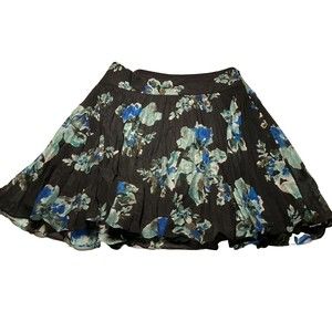 Ann Taylor Floral Skirt Size 4